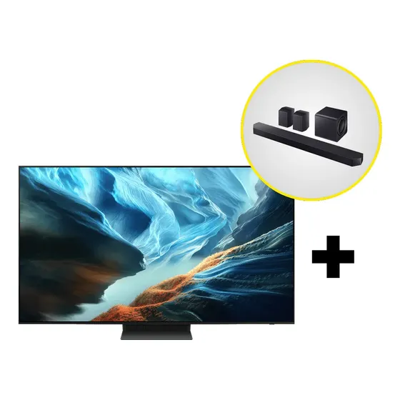Combo Tv Samsung 77  Oled 4k S90h + Soundbar Q990h