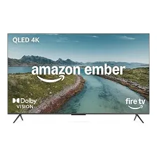 Amazon Ember Qled Series 50 Pulgadas 4k Ultra Hd