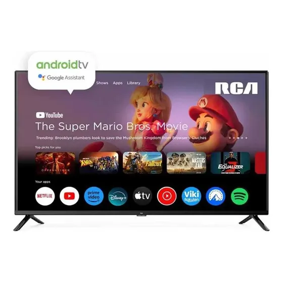Smart Tv 65 Rca Uhd 4k Android Tv C65and-f