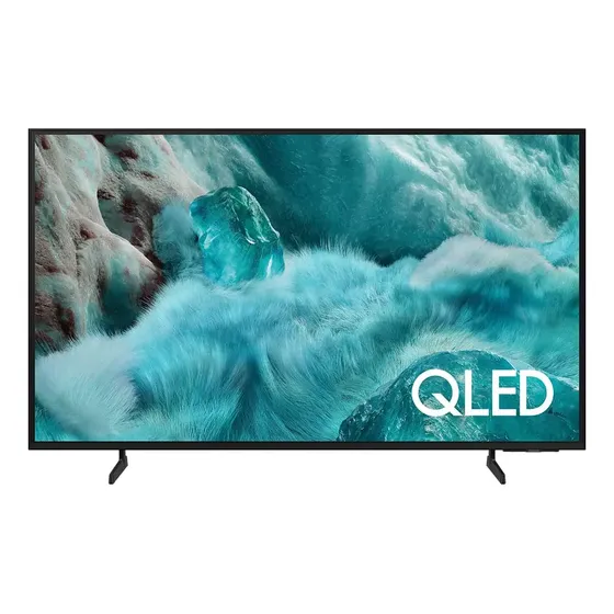 Televisor inteligente Qled 4k Vision Ai 85" Q7f 2025 negro Samsung Bivolt