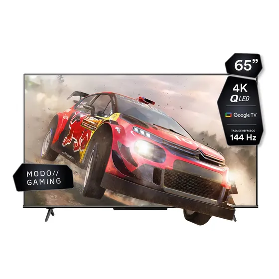 Smart Tv Noblex 65'' Black Series Dq65x9600 Qled 4k Google