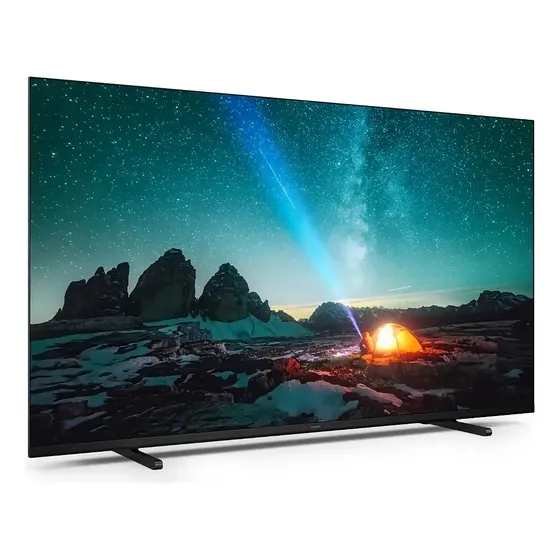 Smart Tv Philips 55  4k Led 55pud7309/77 Ultra Hd Titan Os