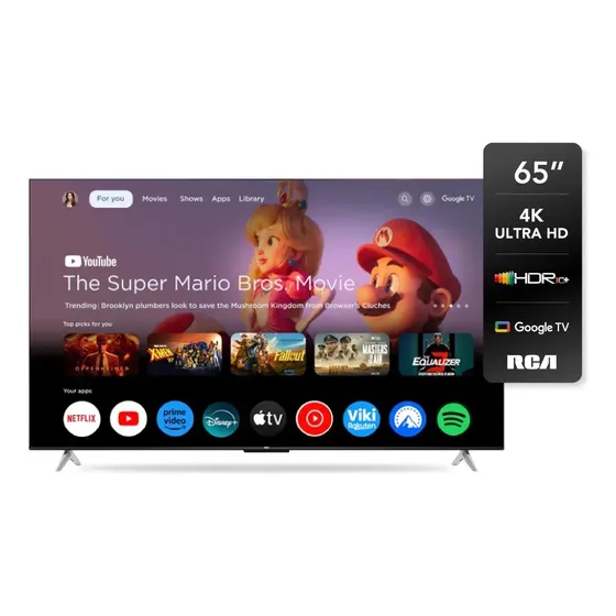 Smart Tv Rca 65  G65p7uhd 4k Uhd Google Tv