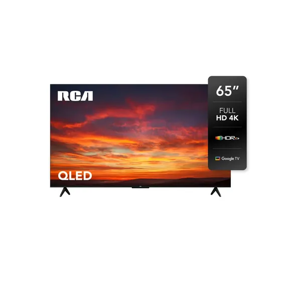 Smart Qled Google Tv Rca 65 4k Qled Ql65th300
