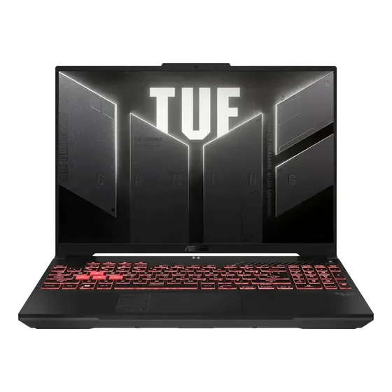 Notebook Asus TUF A16 FA607NUQ-WS73 AMD Ryzen 7 170 32Gb De Ram DDR5 2Tb Ssd PCIe NVIDIA GeForce RTX 4050 (16) WUXGA 1920 px x 1200 px IPS Wi-Fi 6 (802.11ax) Windows 11 Home, Color Mecha Gray