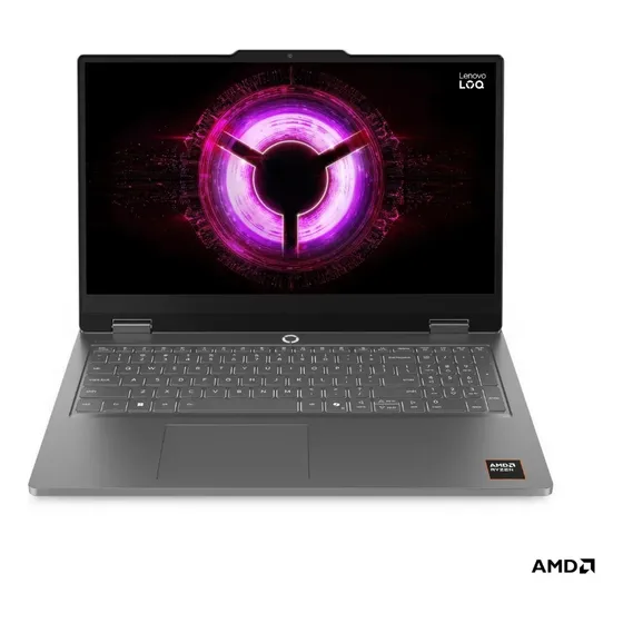 Notebook Lenovo LOQ Essential con AMD Ryzen 7, NVIDIA RTX 5050, 24GB RAM y 2TB SSD