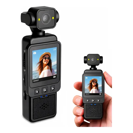 Mini Videocámara Acción 1080p Wifi Cámara Compacta Alta Cali