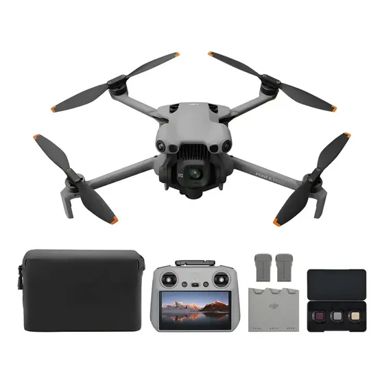 Drone DJI Mini 5 Pro Combo Vuela Mas Control Remoto DJI RC 2 Camara 50 MP Video 4K 120 fps Sensor CMOS 1 Pulgada