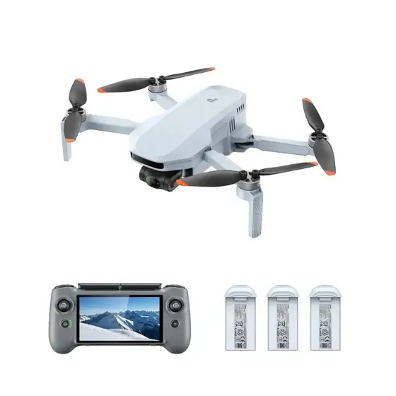 Dron Potensic Atom 2 con control remoto Video 4k Vertical Ai 3 Baterias 249g