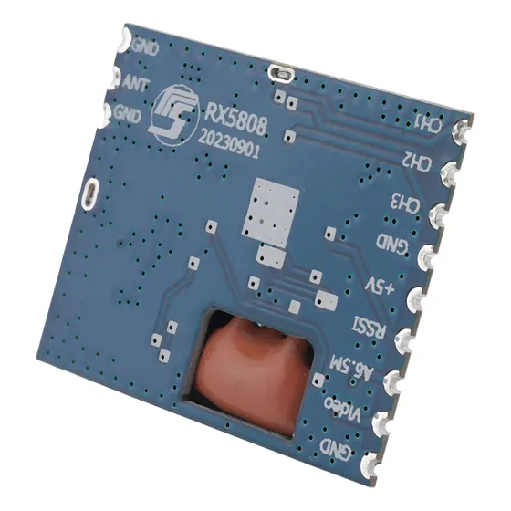 Lzr Módulo Receptor De Audio Y Video Inalámbrico Fpv 5.8g