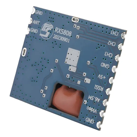 Módulo Receptor De Audio Y Video Inalámbrico Fpv 5.8g De 1 P
