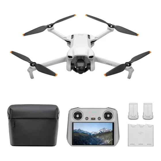 Drone Dji Mini 3 Fly More Combo Rc Video 4k Hdr Plegable