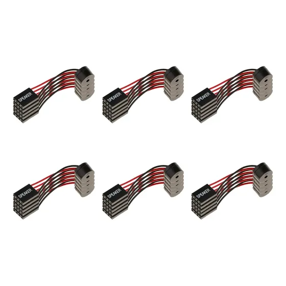 30pcs Altavoces Zócalo Para Placa Base Pc Computadora
