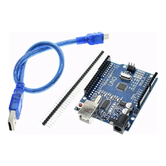 Modulo Uno R3 Placa Microcontrolador Tqfp Comp. Con Arduino
