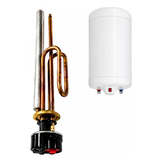 Resistencia + Termostato Y Anodo Para Termotanque Escorial