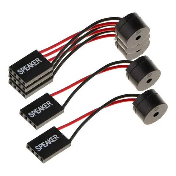 Placa Madre, Altavoz Buzzer, Placa Base Para Ordenador, 20 U
