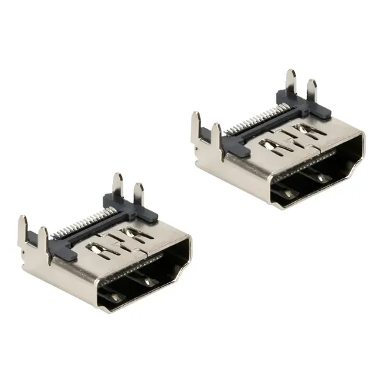 2 conectores de entrada HDMI compatibles con Ps4 Fat 1100 1200, color gris