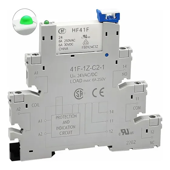 Rele Bornera Interfaz Modular Inversor