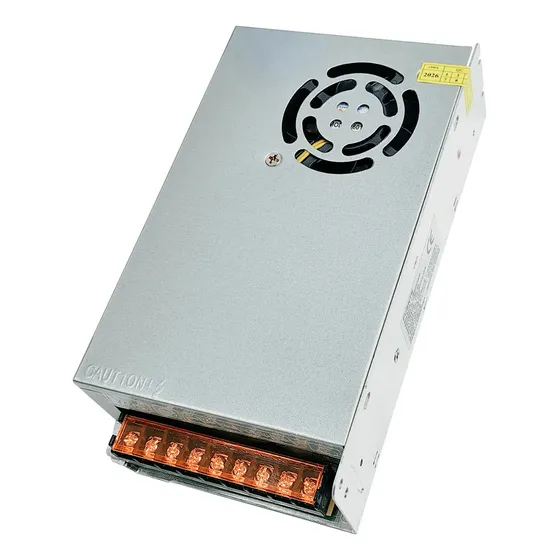 Fuente Switching 12v 30a SPICA SF12-30 Metalica Tira Led 360 W
