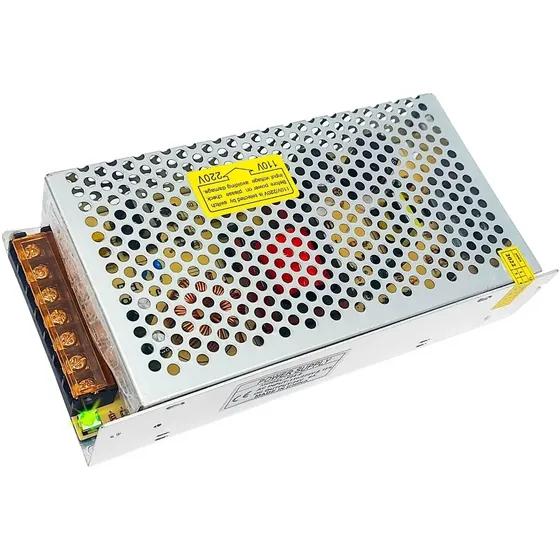 Fuente Switching 24v 5a Para Tira Led Camara Cctv Seguridad