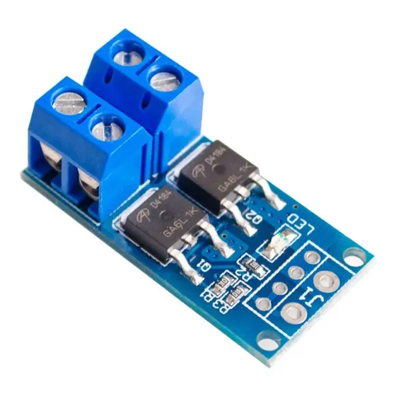 Driver Para Motores Con Doble Mosfet 5-36v 15a Arduino