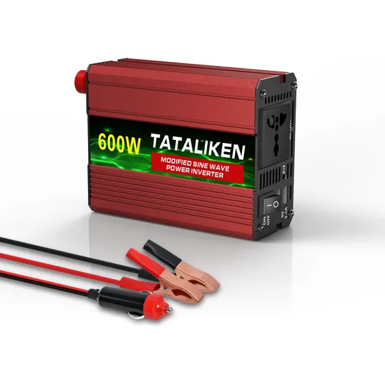 Inversor Conversor Versión Mejorada 12v 220v Alterna 600w