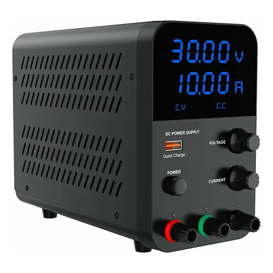 Fuente De Alimentación Regulable Veeltec Gps3010 30v 10a Usb
