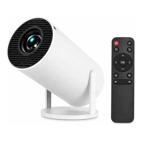 Proyector Portátil 4k Compatible Wifi Hdmi Usb Smart