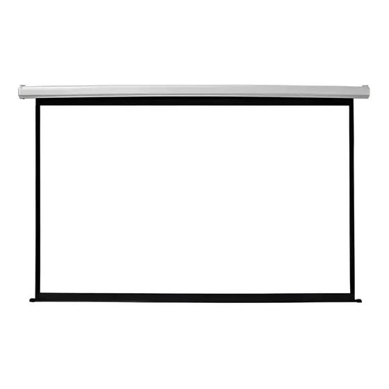 Keber pantalla para proyector 100'' 16:9 pared techo retractil