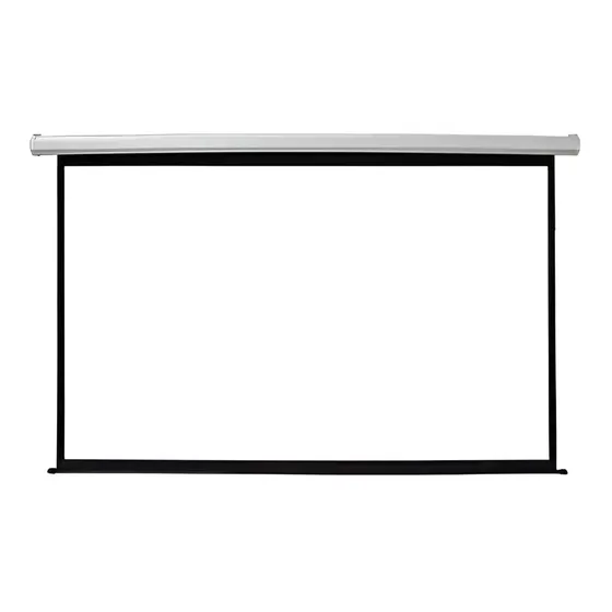 Pantalla proyector 84 pulgadas 16:9 pared techo retractil Keber