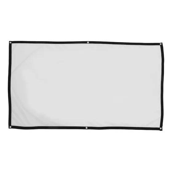 Pantalla De Proyector Para Hogar Interior Y Exterior 72 PuLG