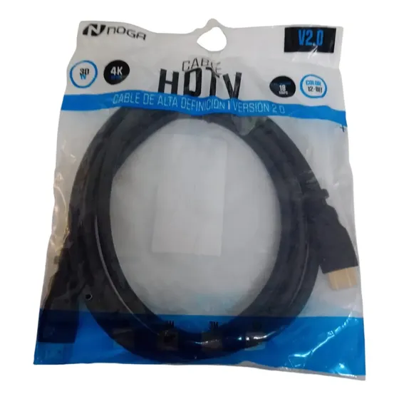 Cable Hdmi Alta Definicion Full Hd Tv 3d 4k 18gbps 2mt 2.0v