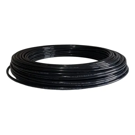 Manguera Tubo Poliamida12 Tecalan Diametro Ext  8mm 1mts Negro