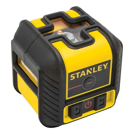 Nivel Láser Stanley Cross90 Linea Roja Autonivel 90 Grados
