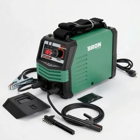 Soldadora Inverter Bron By Gadnic 100A Tecnologia IGBT 220V Portatil Proteccion IP21S Rango 20 A 100A