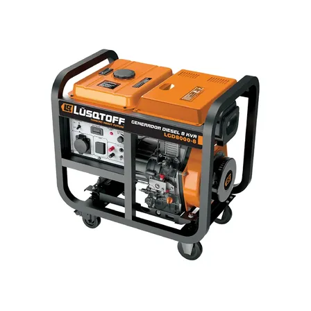Generador Grupo Electrógeno Diesel Lusqtoff Lgd8000-8 8 Kva