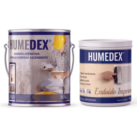 Humedex Enduido-antihumedad Interior 2x1