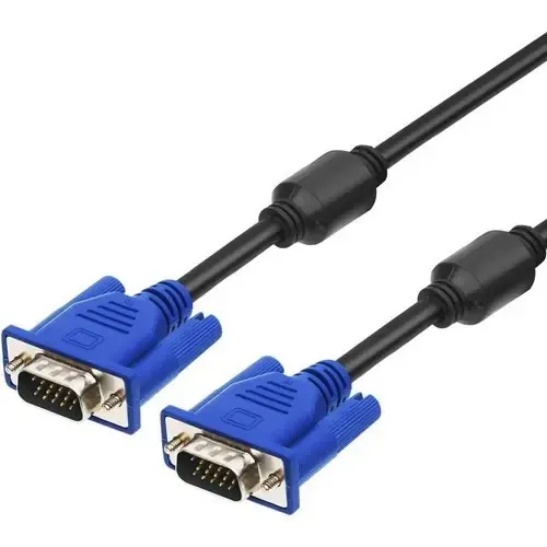 Cable Vga De 1.5 Metros Para Monitor Pc Notebook Con Filtros