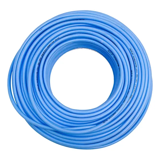 Rollo Cable 100m 2.5mm Unipolar Ignifugo Flexible Power Pro