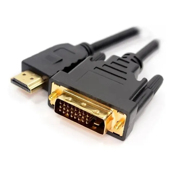 Adaptador Hdmi A Dvi 24+1 Video Digital Full Hd 1080p