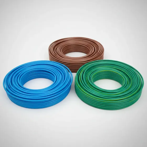 Cable Unipolar 2.5mm Ignifugo Pack 3 Rollos 50m Cada Uno