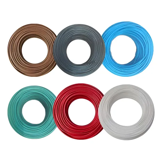 Pack Cable Unipolar 4mm X 3 Rollos,  Por 100mts C/u    L