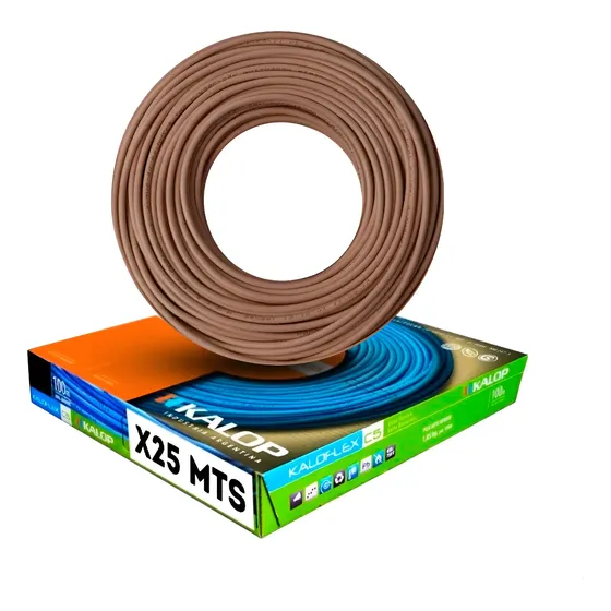 Cable Unipolar Kalop Normalizado Iram 1.5 Mm Rollo X 25 Mts