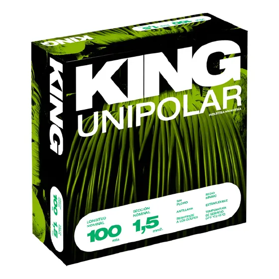 Cable Unipolar 1.5mm X 100 Mts Varios Colores - K