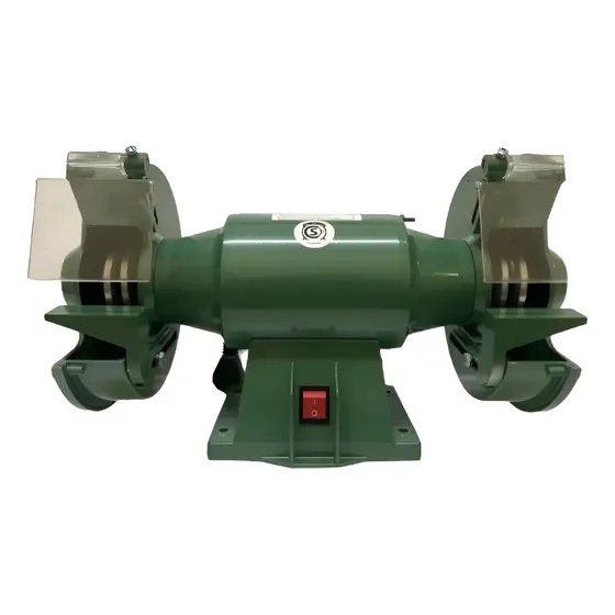 Amoladora De Banco Motormech 1 Hp Verde Oscuro 50