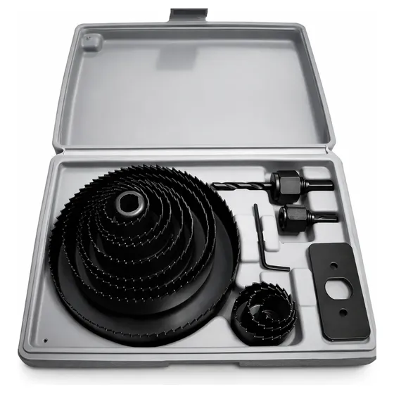 Set Mechas Sierra Copa Juego Kit 16 Piezas Para Taladro