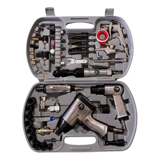 Kit Set Juego Herramientas Neumáticas Profesional 62pz Versa