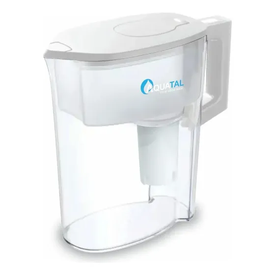 Jarra Purificadora Aquatal Lily - 2 litros color Blanco