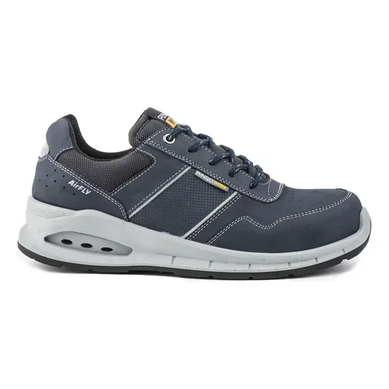 Zapatillas Seguridad Livianas Ringo Work Airfly Xr Aluminio