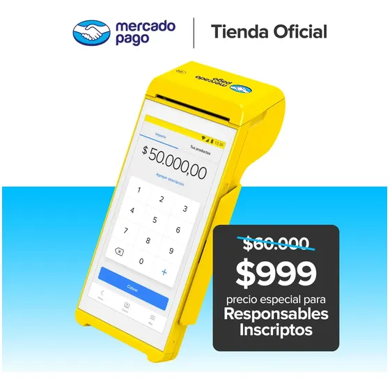 Point Smart - Lector De Tarjeta Posnet Mercado Pago